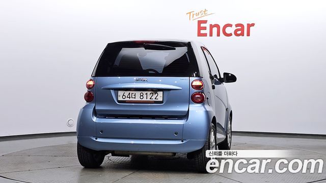 Smart Fortwo Passion Turbo — пробег 45 873 км — фото 4 из 5