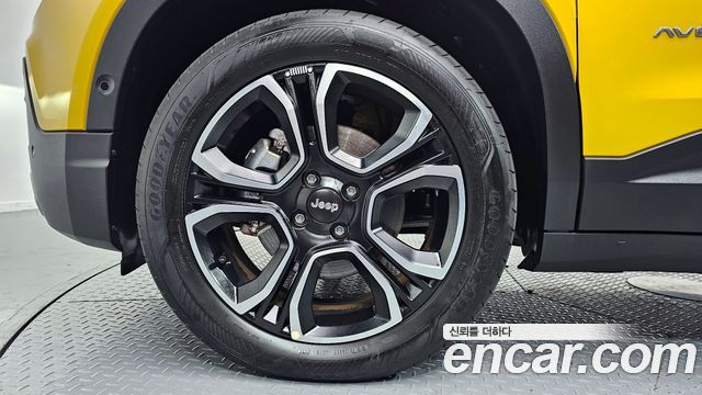 Jeep Avenger Altitude — пробег 4 533 км — фото 5 из 5