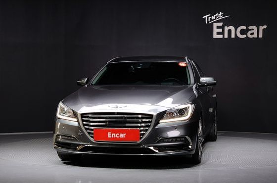 Genesis G80 2.2D AWD Premium Luxury — пробег 210 945 км — фото 3 из 5