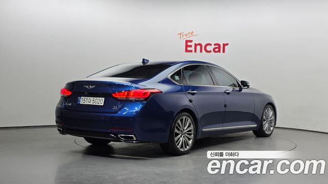 Genesis G80 из Кореи Encar