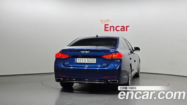 Genesis G80 из Кореи Encar