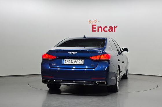 Genesis G80 3.3 GDI AWD Premium Luxury — пробег 133 752 км — фото 4 из 5