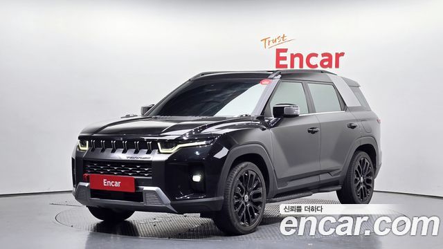 Ssangyong Torres из Кореи Encar