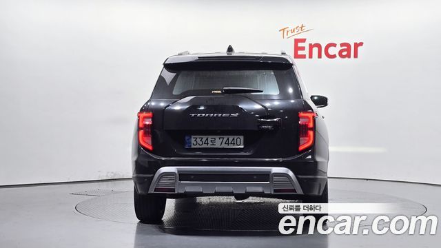Ssangyong Torres из Кореи Encar