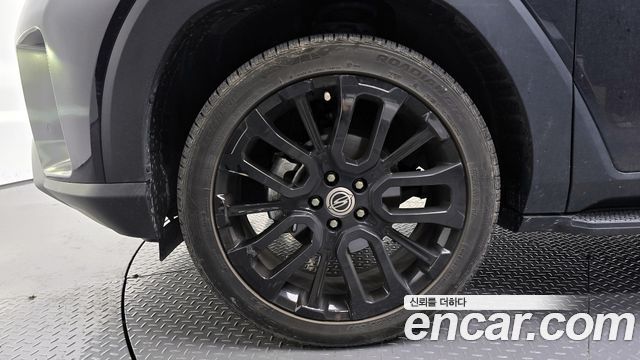 Ssangyong Torres из Кореи Encar