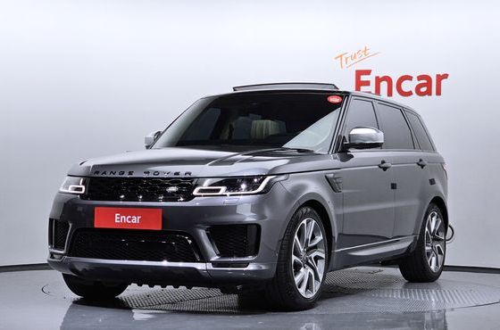 Land Rover Range Rover Sport 3.0 SDV6 AB Dynamic — пробег 62 991 км — фото 1 из 5