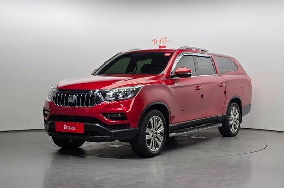 Ssangyong Rexton Diesel 2.2 4WD Prestige Special (5-Link) — пробег 44 273 км — фото 1 из 5