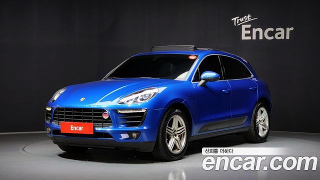 Porsche Macan из Кореи Encar