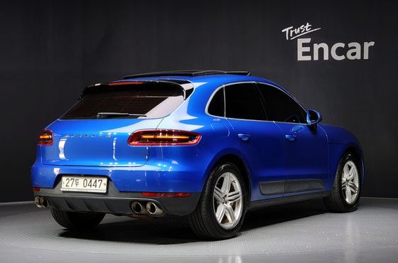 Porsche Macan 3.0 S 95B — пробег 224 156 км — фото 2 из 5
