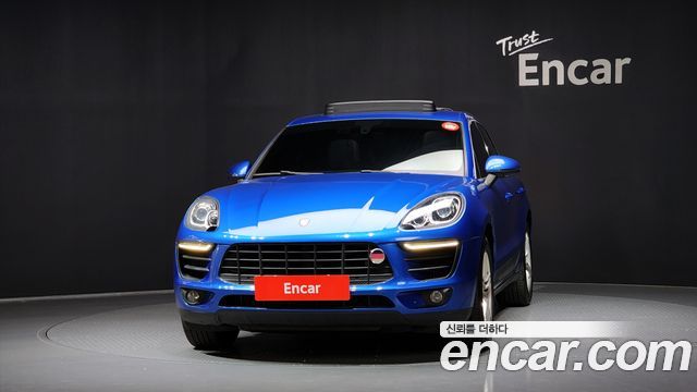 Porsche Macan из Кореи Encar