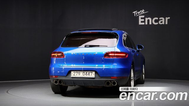 Porsche Macan из Кореи Encar