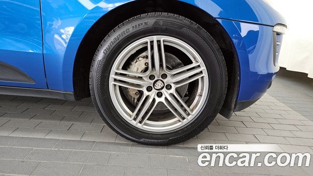 Porsche Macan из Кореи Encar