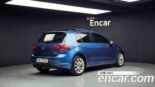 Volkswagen Golf из Кореи Encar
