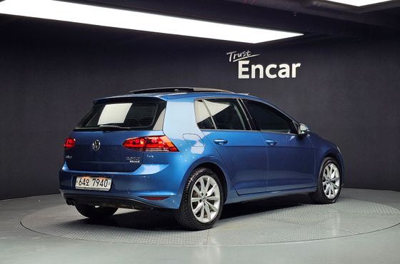 Volkswagen Golf 2.0 TDI — пробег 174 716 км — фото 2 из 5