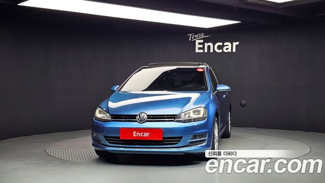 Volkswagen Golf из Кореи Encar