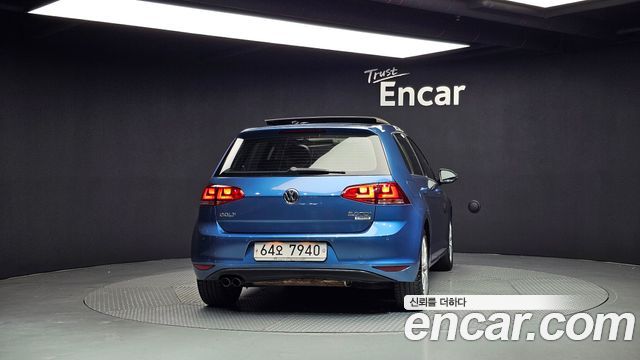 Volkswagen Golf из Кореи Encar