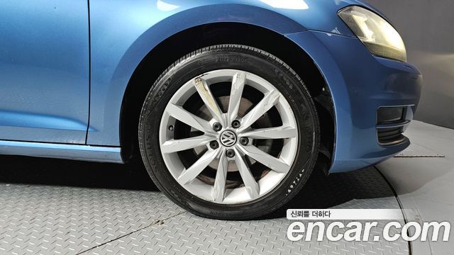 Volkswagen Golf из Кореи Encar