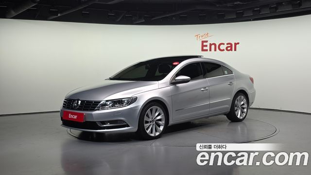 Volkswagen CC из Кореи Encar