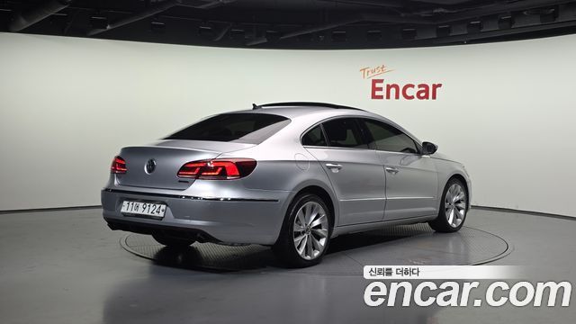 Volkswagen CC из Кореи Encar