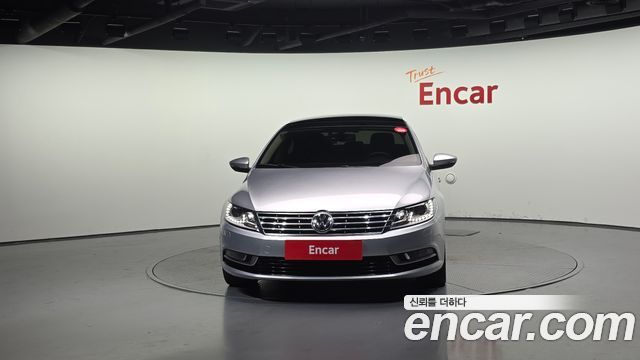 Volkswagen CC из Кореи Encar