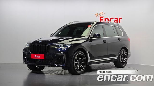 BMW X7 из Кореи Encar