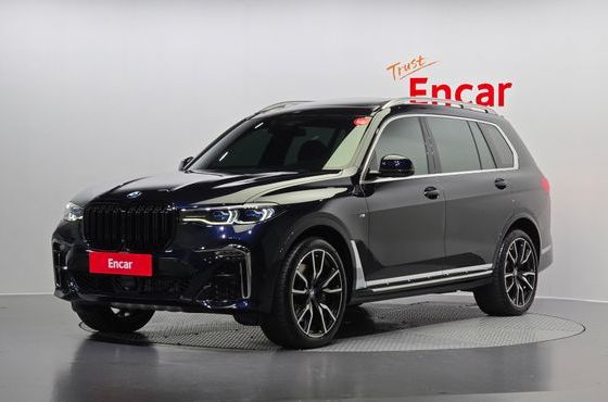 BMW X7 xDrive 40i M Sport 6STR — пробег 45 196 км — фото 1 из 5