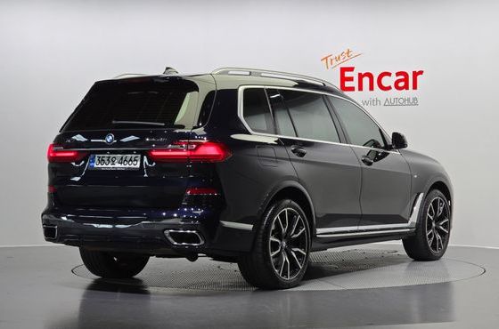 BMW X7 xDrive 40i M Sport 6STR — пробег 45 196 км — фото 2 из 5
