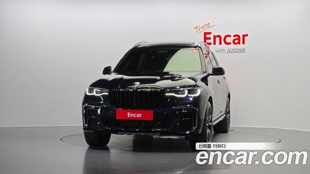 BMW X7 из Кореи Encar