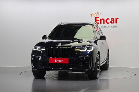 BMW X7 xDrive 40i M Sport 6STR — пробег 45 196 км — фото 3 из 5