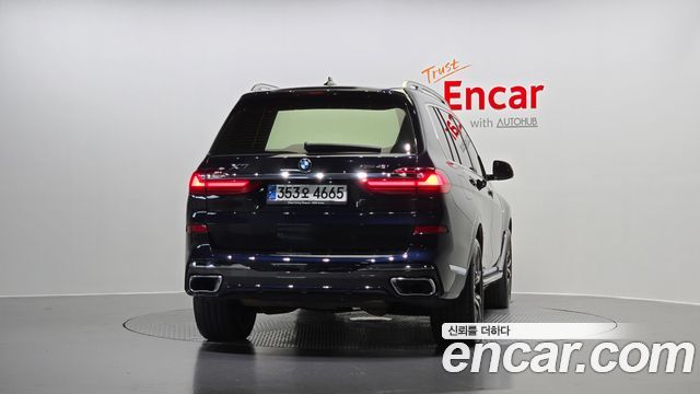 BMW X7 из Кореи Encar