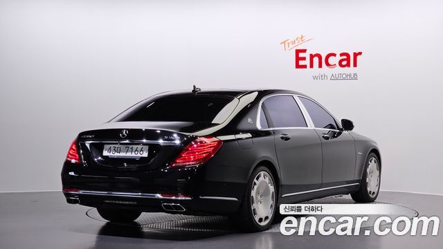 Mercedes-Benz S-Class из Кореи Encar