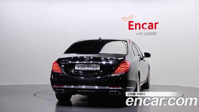 Mercedes-Benz S-Class из Кореи Encar