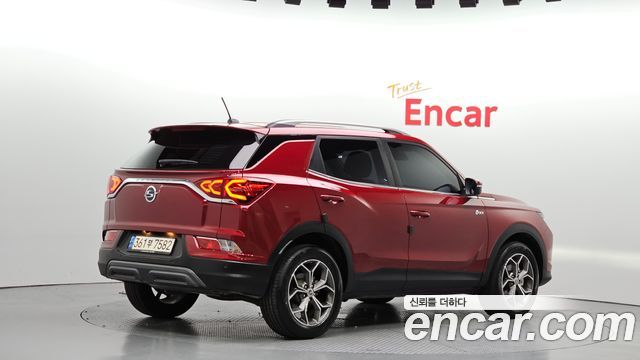 Ssangyong KORANDO Gasoline 1.5 2WD C5 Plus — пробег 9 048 км — фото 2 из 5