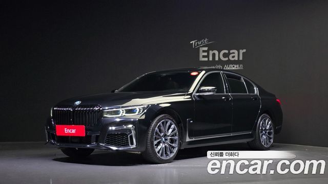 BMW 7-Series из Кореи Encar