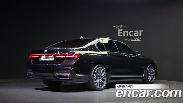 BMW 7-Series из Кореи Encar