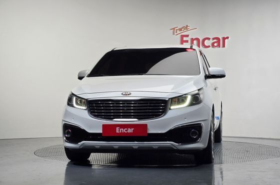 Kia Carnival 9-Seater Noblesse Special — пробег 148 924 км — фото 3 из 5