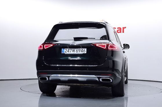 Mercedes-Benz GLE-Class GLE350e 4MATIC — пробег 102 740 км — фото 4 из 5