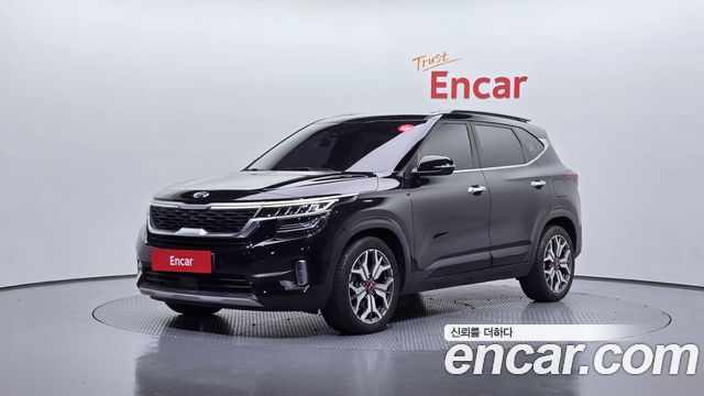 Kia Seltos Gasoline 1.6 Turbo 2WD Noblesse — пробег 40 730 км — фото 1 из 5
