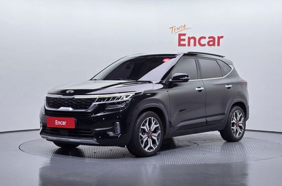 Kia Seltos Gasoline 1.6 Turbo 2WD Noblesse — пробег 40 730 км — фото 1 из 5
