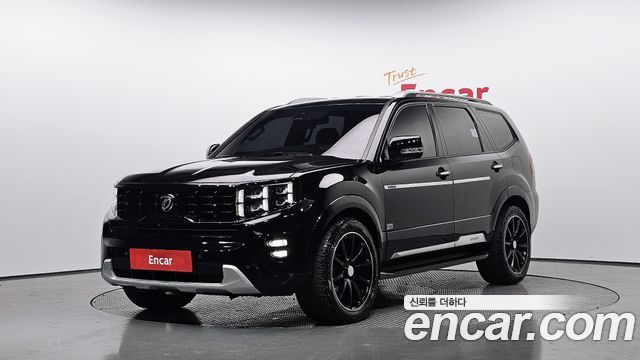 Kia Mohave из Кореи Encar