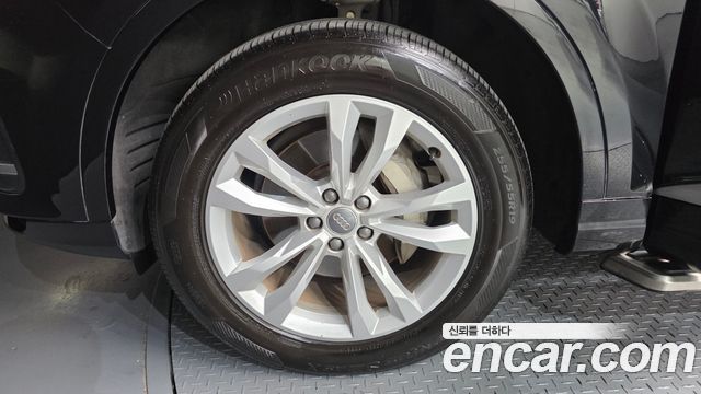 Audi Q7 из Кореи Encar