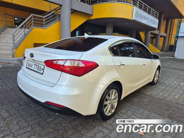 Kia K3 из Кореи Encar