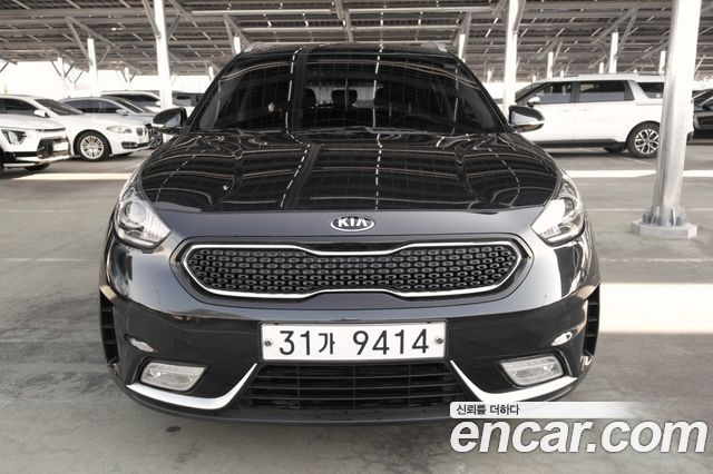 Kia Niro из Кореи Encar