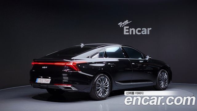 Kia K8 из Кореи Encar