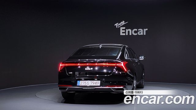 Kia K8 из Кореи Encar