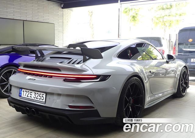 Porsche 911 GT3 — пробег 4 494 км — фото 3 из 5