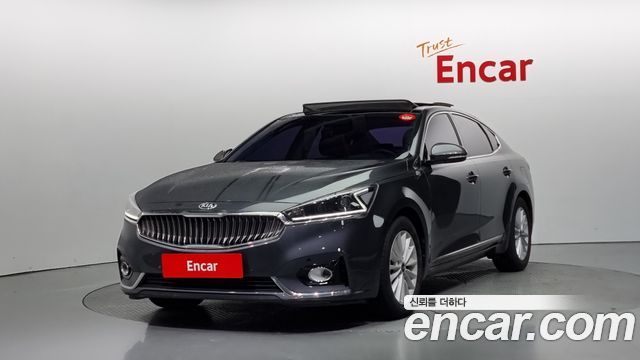 Kia K7 из Кореи Encar