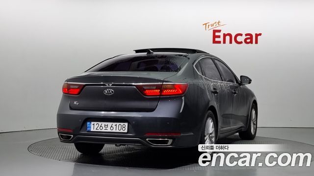Kia K7 из Кореи Encar