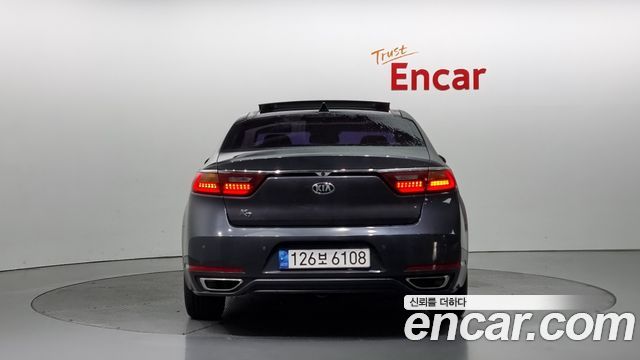 Kia K7 из Кореи Encar