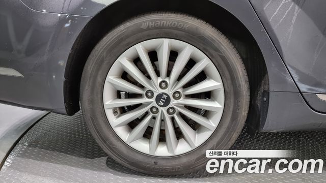 Kia K7 из Кореи Encar